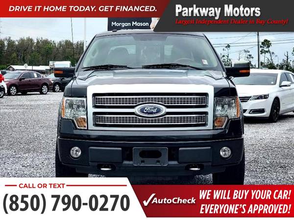 2010 Ford F150 F 150 F-150 Lariat SuperCrew 65-ft Bed PRICED TO for sale in Panama City, FL – photo 8