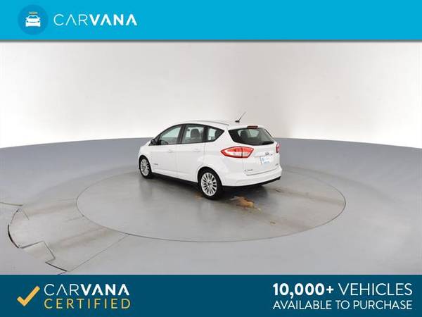 2017 Ford CMAX Hybrid SE Wagon 4D wagon WHITE - FINANCE ONLINE for sale in Memphis, TN – photo 8