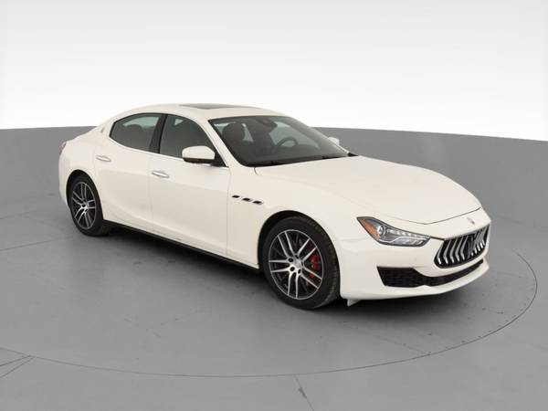 2018 Maserati Ghibli S Q4 Sedan 4D sedan White - FINANCE ONLINE -... for sale in East Palo Alto, CA – photo 15