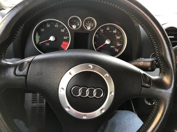 2004 AUDI TT convertible Excellent condition with super low miles for sale in Honolulu, HI – photo 12