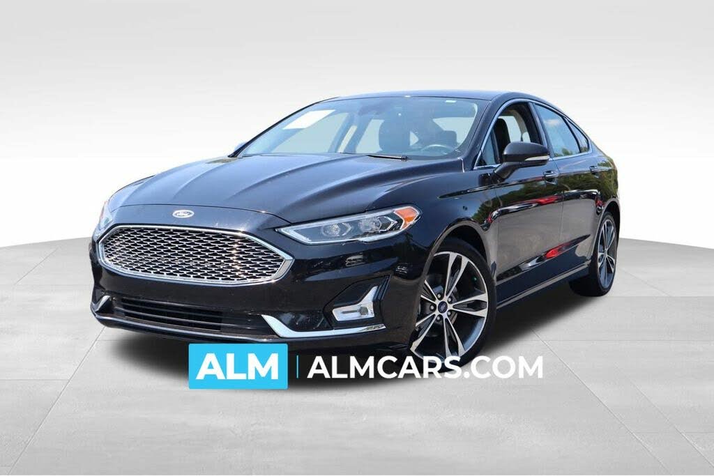 2020 Ford Fusion Titanium AWD for sale in Duluth, GA