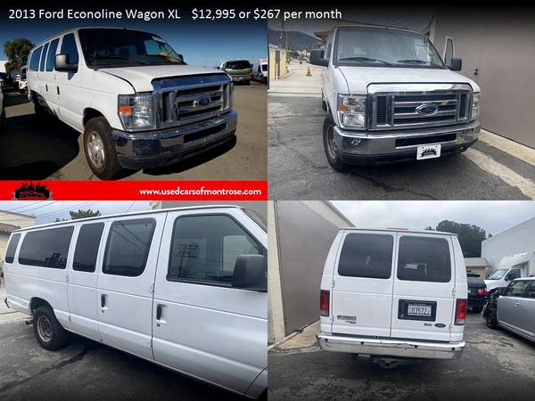 2007 Ford Econoline Cargo Van Recreational FOR ONLY 267/mo! - cars for sale in montrose, CA – photo 12