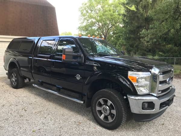 2016 Ford F350 Lariat diesel crew cab long box for sale in Lansing, MI – photo 2