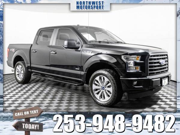 2017 *Ford F-150* XL STX 4x4 - cars & trucks - by dealer - vehicle... for sale in PUYALLUP, WA