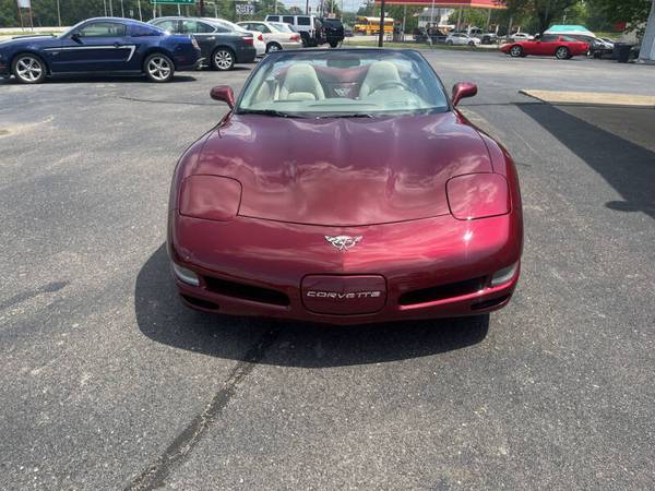 2003 Chev Corvette Conv 18000 miles - - by dealer for sale in liberty township, OH – photo 8