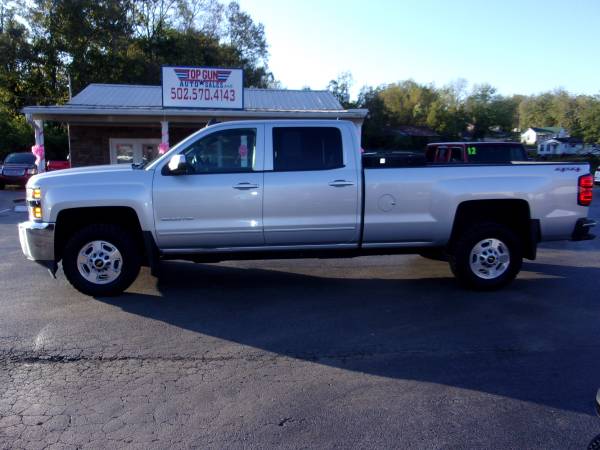 2015 Chevrolet 2500 Silverado LT Crew Cab 4x4 GAS (CNG) for sale in Georgetown, KY – photo 19