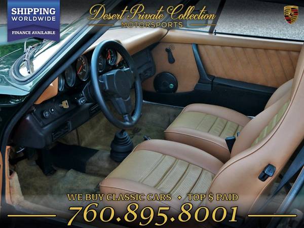 1976 Porsche 911S Fully Matching Numbers+COA Coupe Coupe at an... for sale in Palm Desert, TX – photo 10