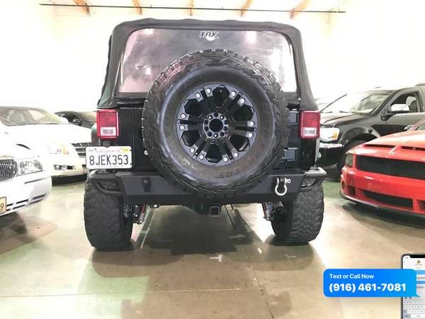 2013 Jeep Wrangler Sport 4x4 2dr SUV CALL OR TEXT TODAY! - cars &... for sale in Rocklin, NV – photo 6