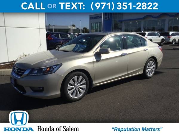 2014 Honda Accord 4dr V6 Auto EX-L for sale in Salem, OR – photo 2