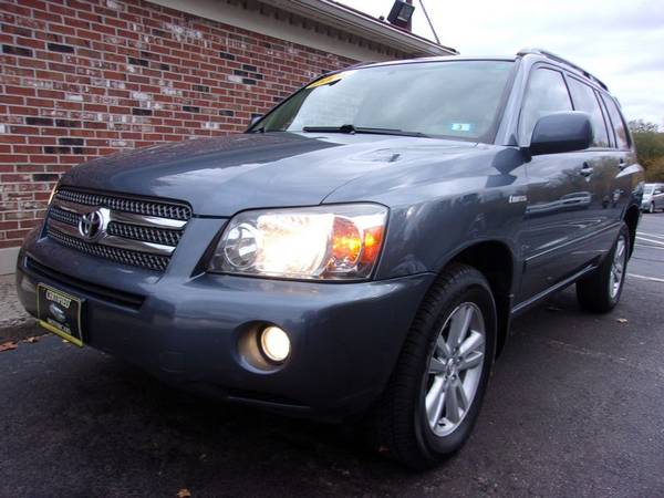 2006 Toyota Highlander Hybrid Limited AWD Seats-7, 131k Miles, Blue for sale in Franklin, MA – photo 7