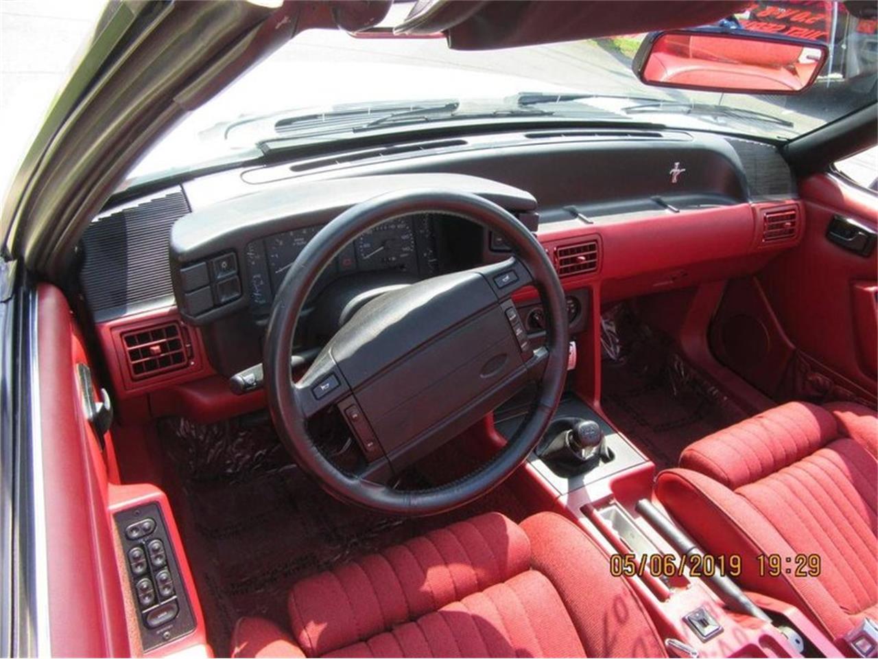 For Sale at Auction: 1990 Ford Mustang for sale in Saratoga Springs, NY – photo 14