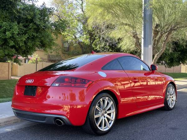 2014 Audi TT 2 0T coupe Misano Red Pearl Effect - - by for sale in Phoenix, AZ – photo 4