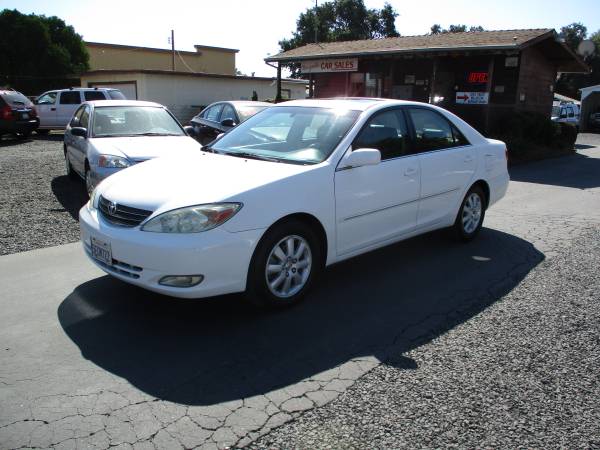 2003 TOYOTA CAMRY for sale in Gridley, CA