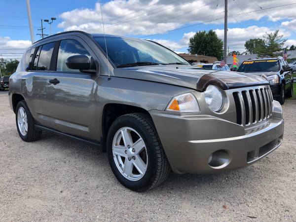 Low Miles! 2007 Jeep Compass! 4x4! Guaranteed Finance! for sale in Ortonville, MI – photo 7