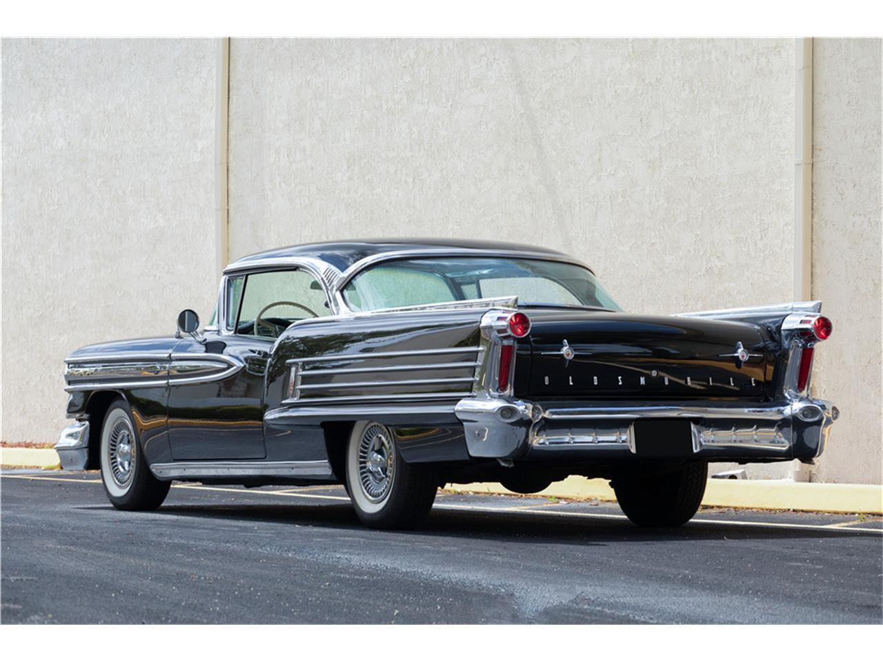 For Sale at Auction: 1958 Oldsmobile 98 for sale in West Palm Beach, FL