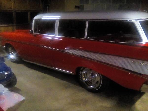 1957 Chevy 210 Handyman wagon for sale in Bartonsville, NY – photo 23