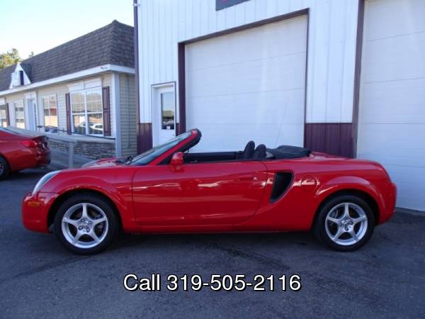 2001 Toyota MR2 Spyder *Low miles* for sale in Waterloo, IA – photo 5
