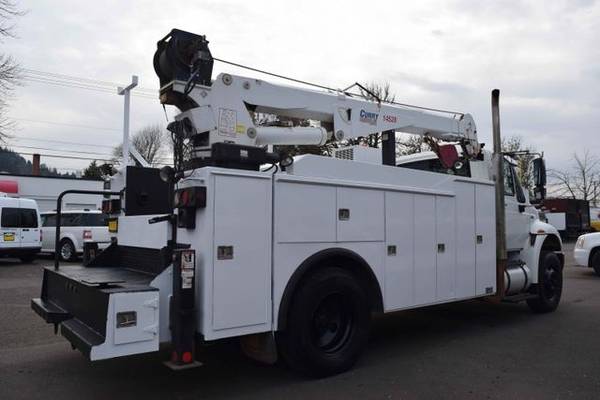 2013 International 4400 Service Mechanics Truck 14000LB for sale in Springfield, OR – photo 5