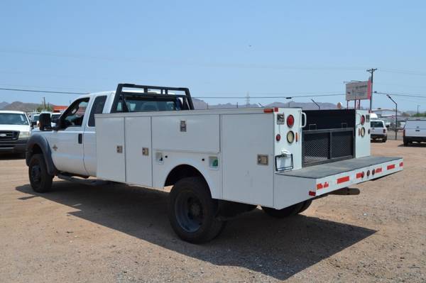 2012 Ford Super Duty F-550 DRW 2WD SuperCab 6 7L Diesel with 11 foot for sale in Mesa, UT – photo 6