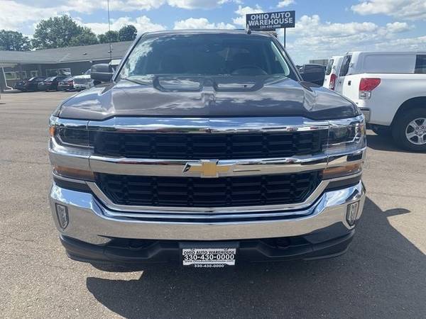 2016 Chevrolet Silverado 1500 LT 4x4 Double Cab 30K Low MIles We Finan for sale in Canton, OH – photo 2