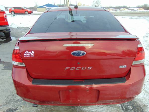 LOADED! 2009 FORD FOCUS SES - - by dealer - vehicle for sale in CHURUBUSCO, IN, IN – photo 7