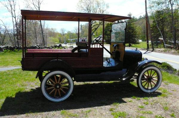 1919 FORD Six post delivery truck for sale in Ashby, MA