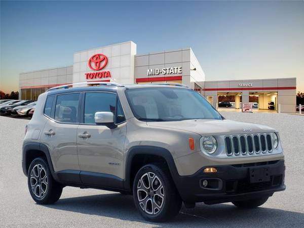 2015 Jeep Renegade Limited 4x4 **Only 39K Miles** for sale in Asheboro, NC