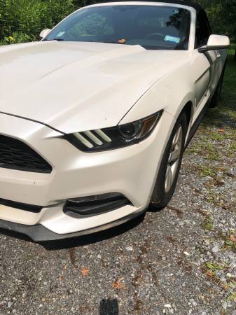 2017 Ford Mustang V6 White Platinum Converible for sale in New Providence, PA – photo 9