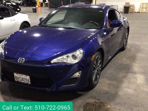 2016 Scion FRS coupe Blue - - by dealer - vehicle for sale in South San Francisco, CA