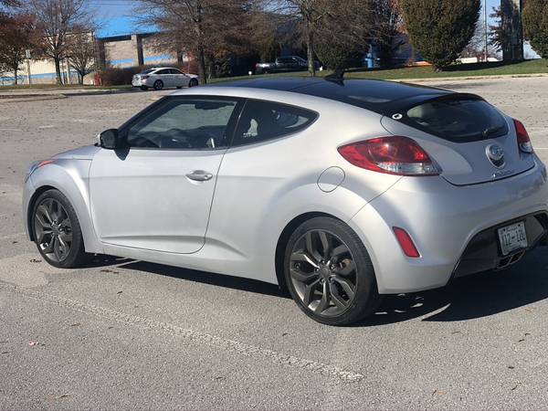 Hyundai Veloster - cars & trucks - by owner - vehicle automotive sale for sale in Crossville, TN – photo 2