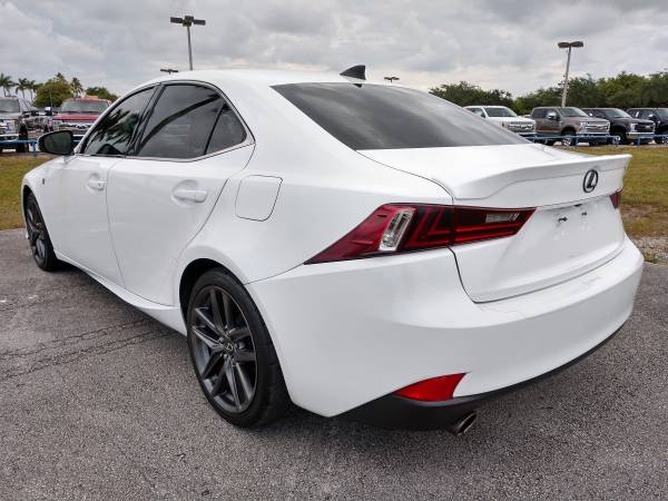 2015 LEXUS IS 250 RED LEATHER SEATS 24K MILE $3000 DOWN WE FINANCE ALL for sale in Pompano Beach, FL – photo 8