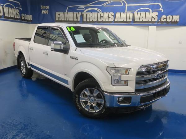 2016 Ford F-150 4WD F150 Lariat 4x4 CrewEco Boost Moon Roof Navi B408 for sale in Denver , CO – photo 7