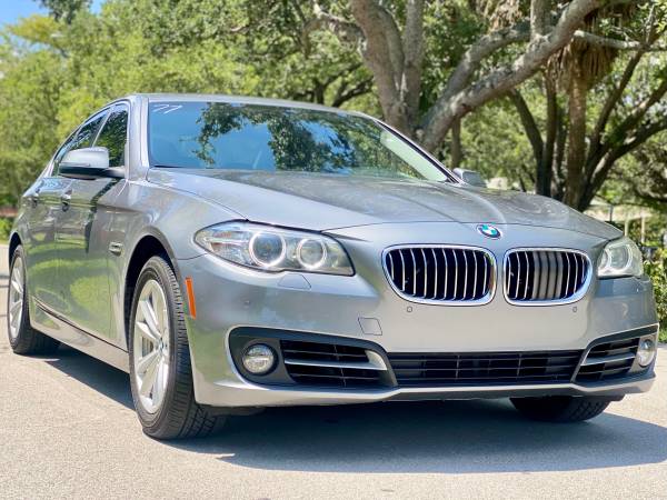 2015 BMW 528I - - by dealer - vehicle automotive sale for sale in Miami, FL
