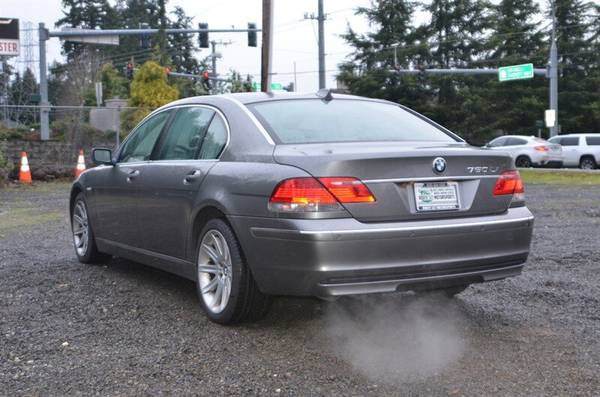 2006 BMW 750Li - - by dealer - vehicle automotive sale for sale in Bothell, WA – photo 5