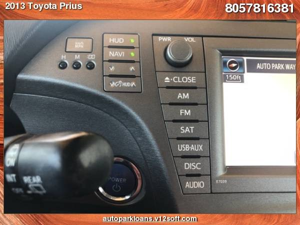 2013 Toyota Prius Five with for sale in San Luis Obispo, CA – photo 22