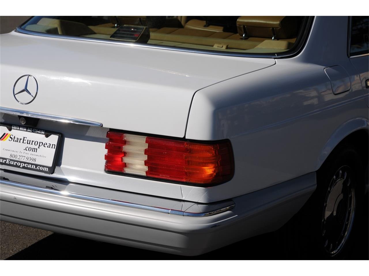 1991 Mercedes-Benz 560SEL for sale in Costa Mesa, CA – photo 19