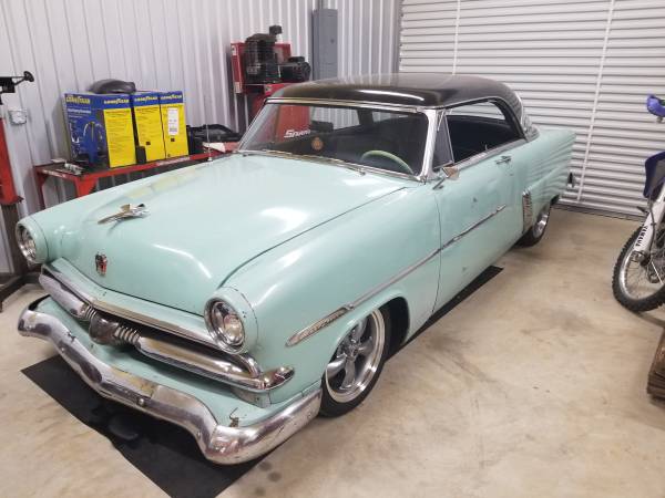 53 Ford 2 DR hardtop for sale in Argyle, TX