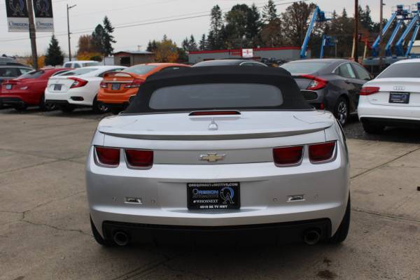 2013 Chevrolet CAMARO Chevy LT 2D Convertible - cars & trucks - by... for sale in Hillsboro, OR – photo 4
