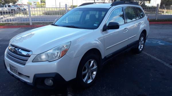 2014 Subaru Outback 2.5 - cars & trucks - by dealer - vehicle... for sale in San Antonio, TX