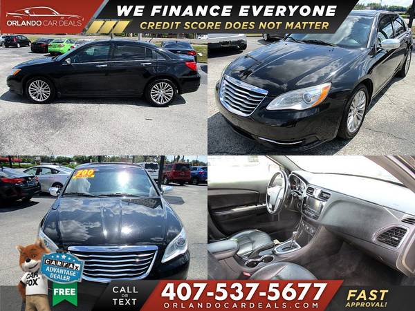 This 2012 Chrysler 200 Limited $700 DOWN DRIVE TODAY NO CREDIT CHECK for sale in Maitland, FL – photo 4