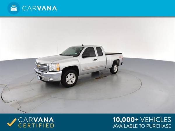 2012 Chevy Chevrolet Silverado 1500 Extended Cab LT Pickup 4D 6 1/2 ft for sale in Greensboro, NC – photo 6