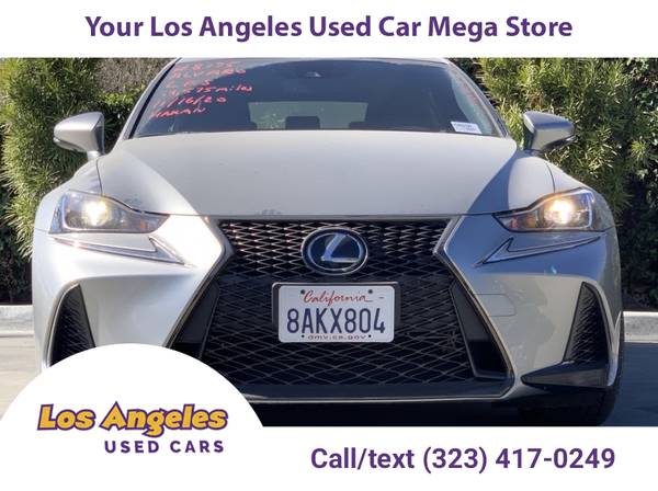 2017 Lexus IS 200t Great Internet Deals On All Inventory - cars &... for sale in Cerritos, CA – photo 4