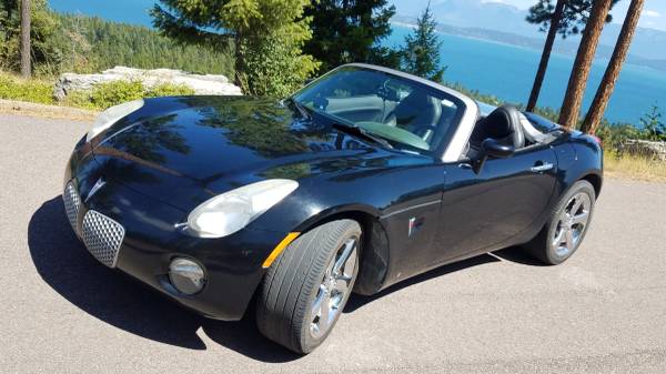2007 Pontiac Solstice Roadster for sale in Lakeside, MT