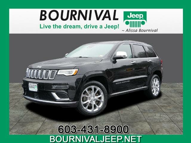 2019 Jeep Grand Cherokee Summit 4WD for sale in Portsmouth, NH