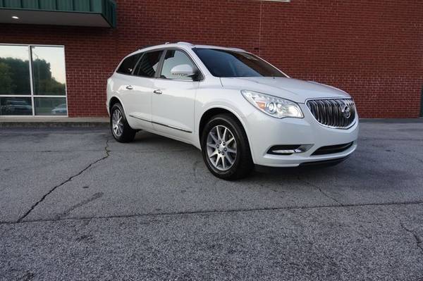 2016 BUICK ENCLAVE LEATHER - - by dealer - vehicle for sale in Loganville, GA – photo 6