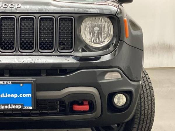 2019 Jeep Renegade 4x4 4WD Trailhawk SUV - - by dealer for sale in Portland, OR – photo 9