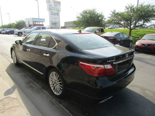 2012 *Lexus* *LS 460* *4dr Sedan RWD* Obsidian for sale in Omaha, NE – photo 3