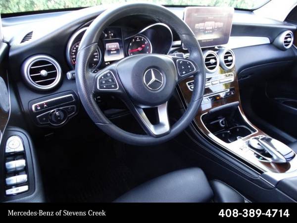 2017 Mercedes-Benz GLC GLC 300 AWD All Wheel Drive SKU:HF213270 for sale in San Jose, CA – photo 10