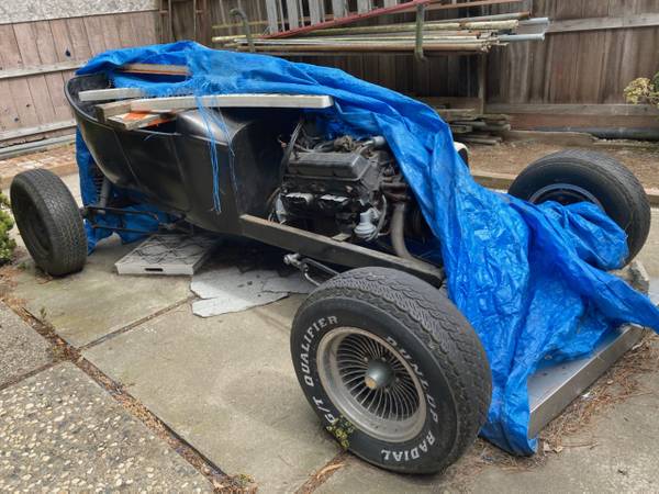 two 1923 ford t bucket rat rod roadster for sale in Burlingame, CA – photo 8