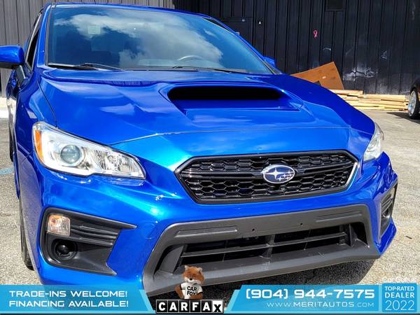 2018 Subaru WRX Base FOR ONLY 428/mo! - - by dealer for sale in Jacksonville, FL – photo 9